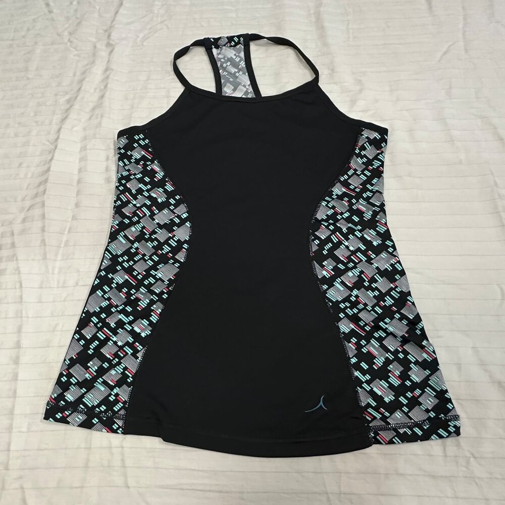 🦚 GSX BY GRAND SLAM WOMENS ATHLETIC SLEEVELESS SHIRT SIZE M 🦚